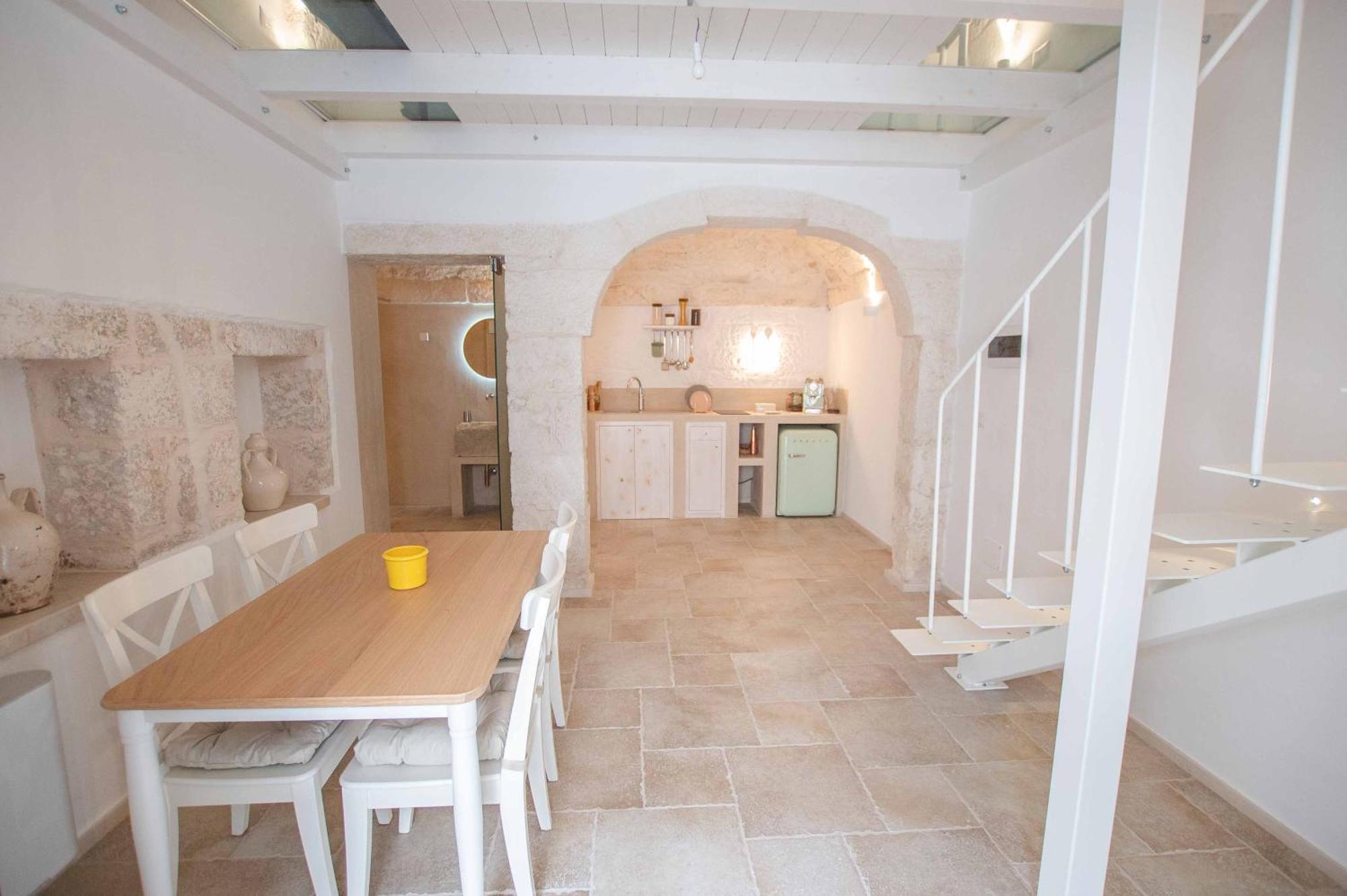 Le Bianche Suites Ostuni Habitación foto