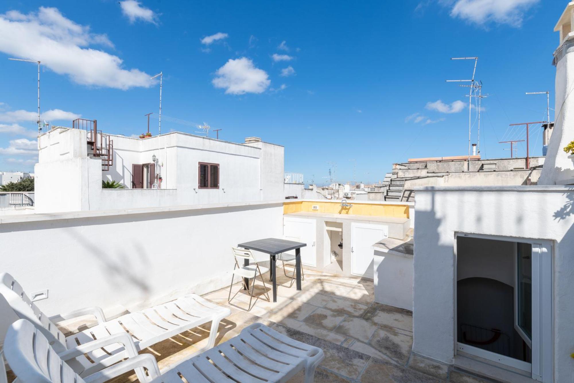 Le Bianche Suites Ostuni Habitación foto