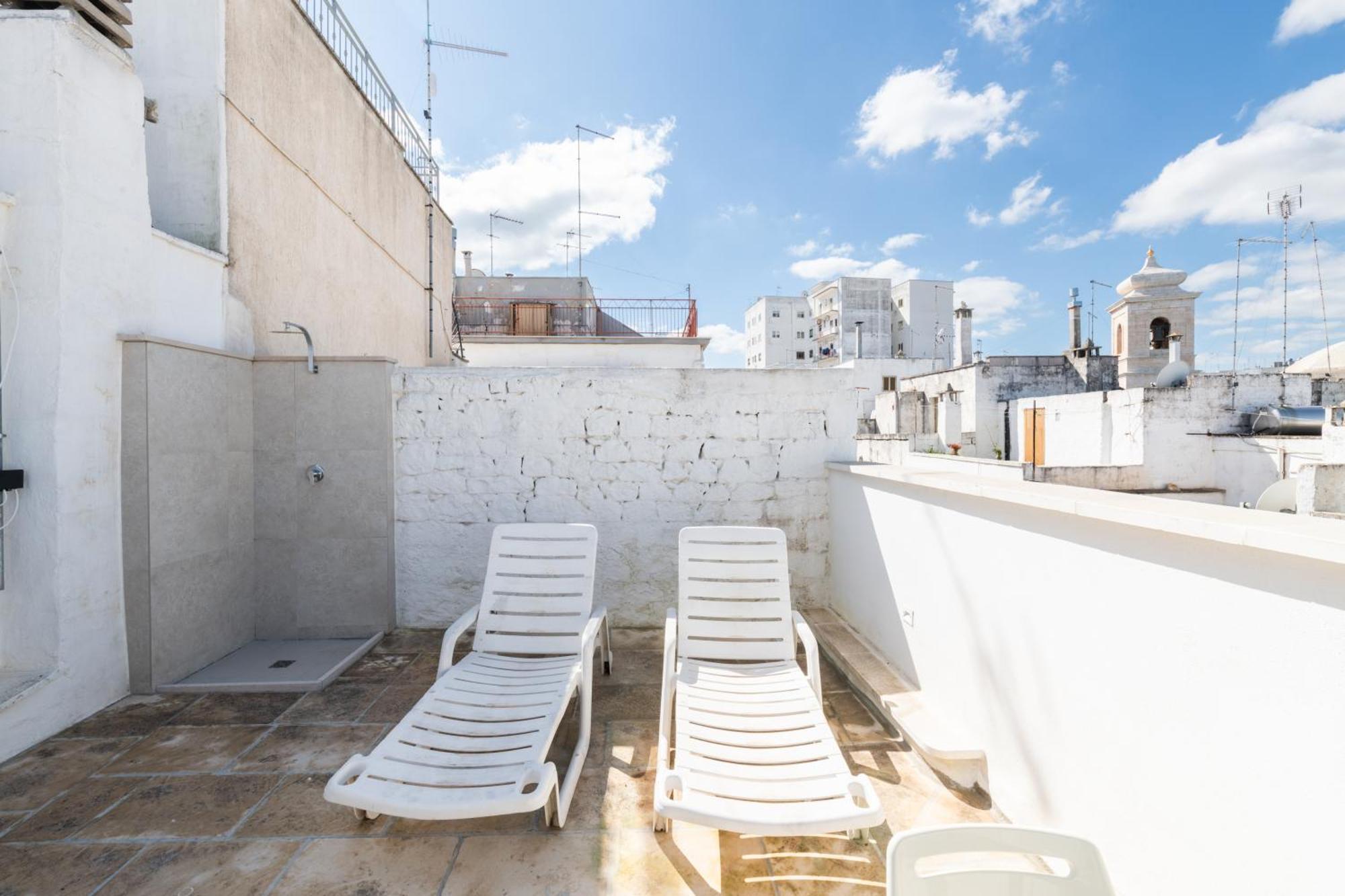 Le Bianche Suites Ostuni Habitación foto